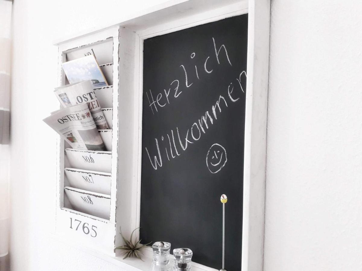 Ferienwohnung Wellenreiter Sassnitz Kültér fotó